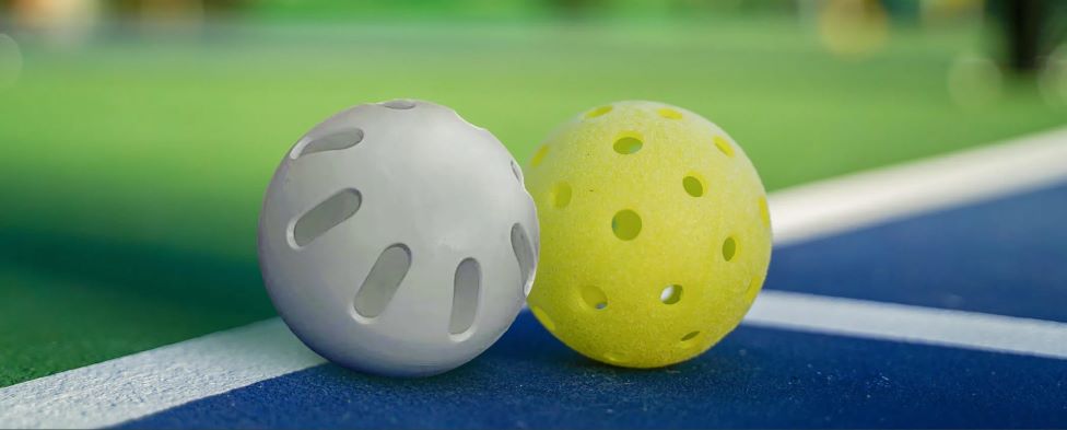 Are Pickleball and Wiffle Balls the Same