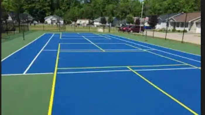 Cost to Paint Pickleball Lines on a Tennis Court