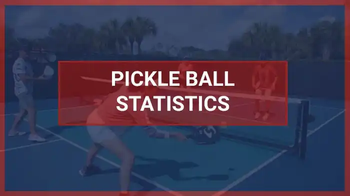 Pickleball statistics
