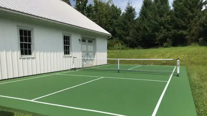 At Home Pickleball Court