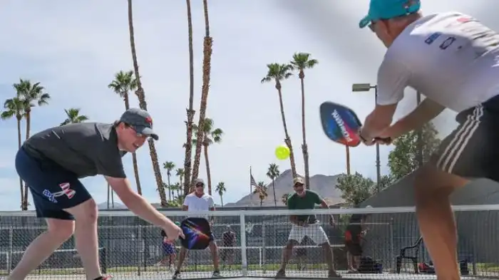 Double Hit In Pickleball