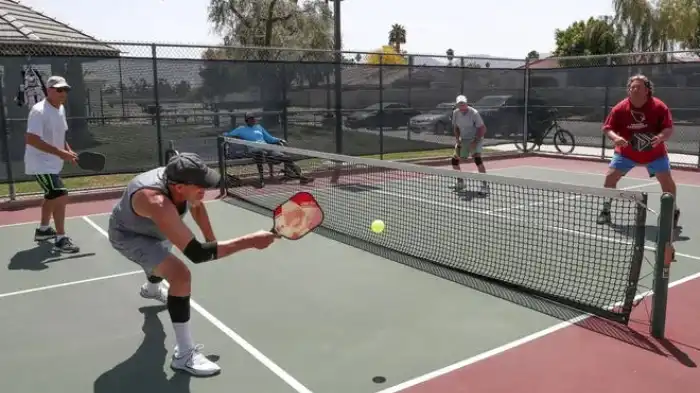 Can You Double Hit in Pickleball?