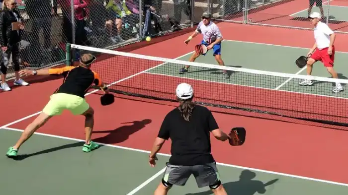 pickleball rules doubles for non-volley zone