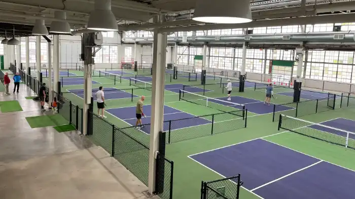 Indoor Pickleball Courts Minneapolis