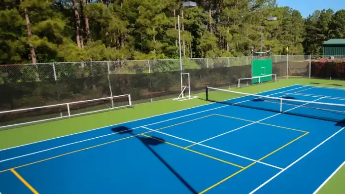 Can a Tennis Court be Used for Pickleball?