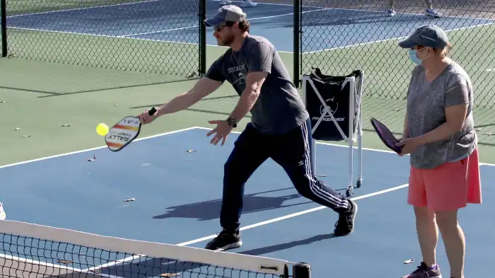 Play Pickleball At Asheville Racquet Club