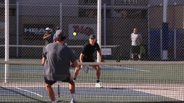 Rally In Pickleball