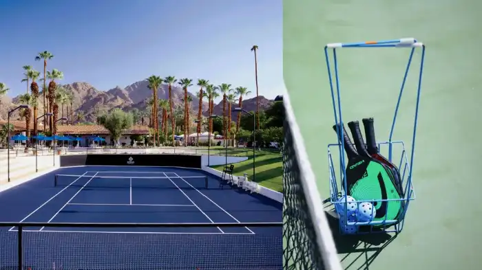 Resorts with Pickleball Courts