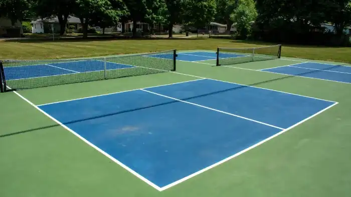 cost to build a pickleball court