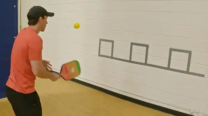 How to Practice Pickleball Against a Wall
