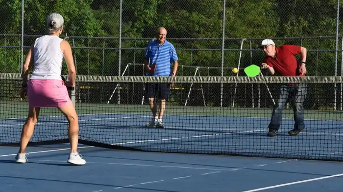 Mistakes While Playing Pickleball